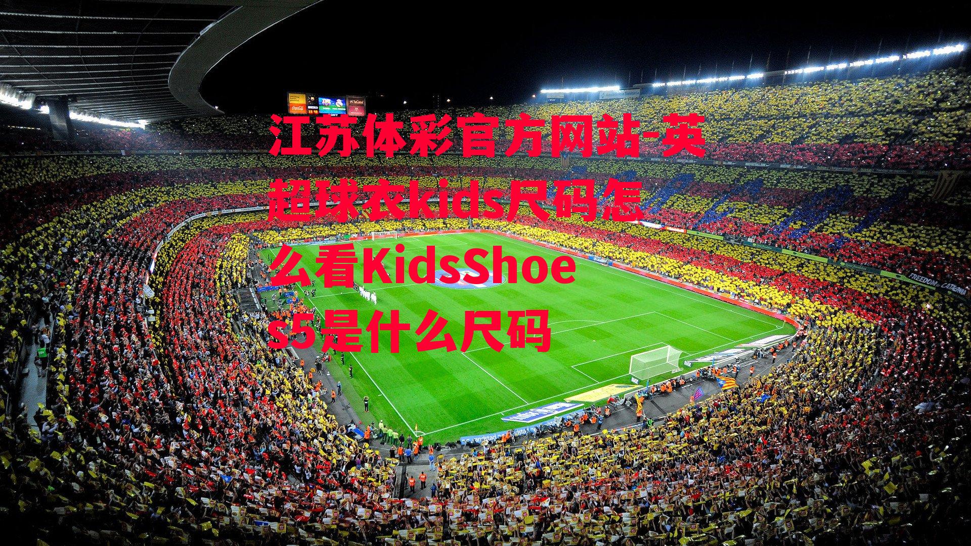 英超球衣kids尺码怎么看KidsShoes5是什么尺码